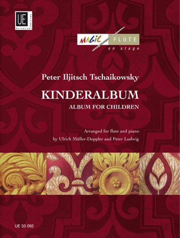 Kinderalbum (Flute and Piano)