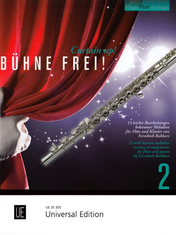 Curtain Up! Vol.2 (Flute and Piano)