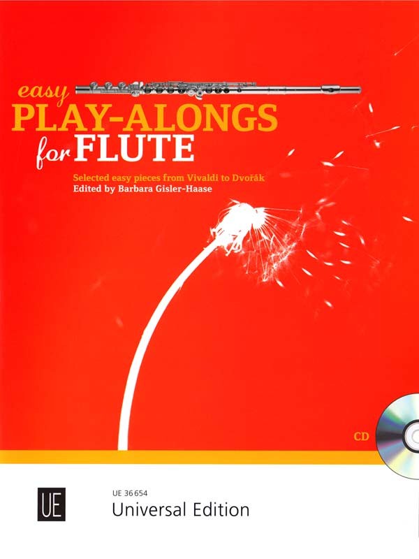 Easy Play-Alongs (Flute and Piano)