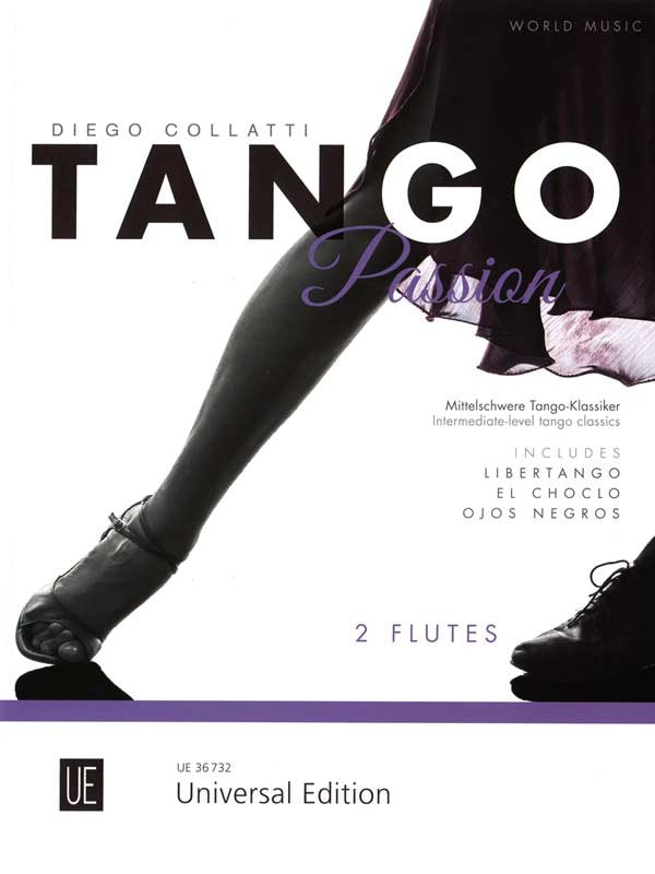 Tango Passion (Two Flutes)