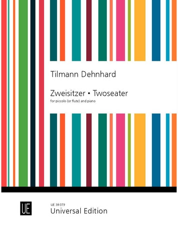 Twoseater (Piccolo/Flute and Piano)