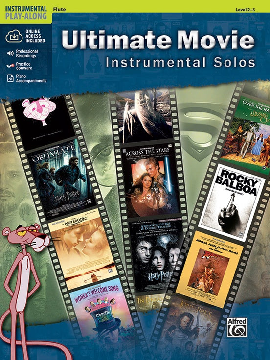 Ultimate Movie Instrumental Solos (Popular Arrangements)