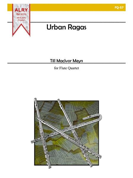 Urban Ragas (Flute Quartet)