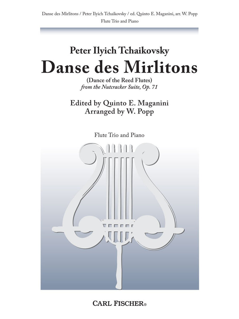 Danse Des Mirlitons, Opus 71 (Three Flutes)