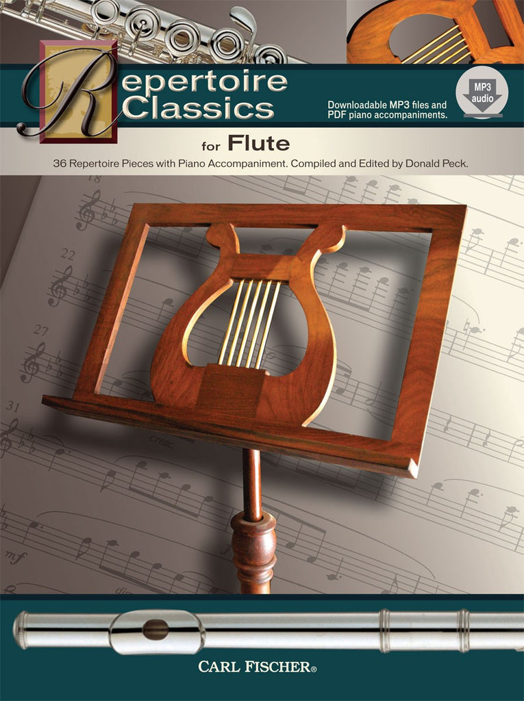 Repertoire Classics for Flute (Flute and Piano)