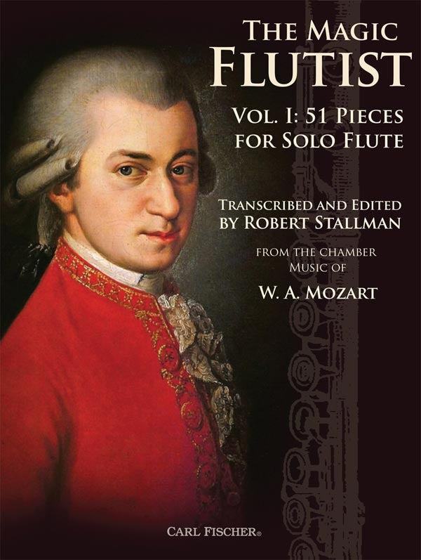 The Magic Flutist, Volume 1 (Flute and Piano)
