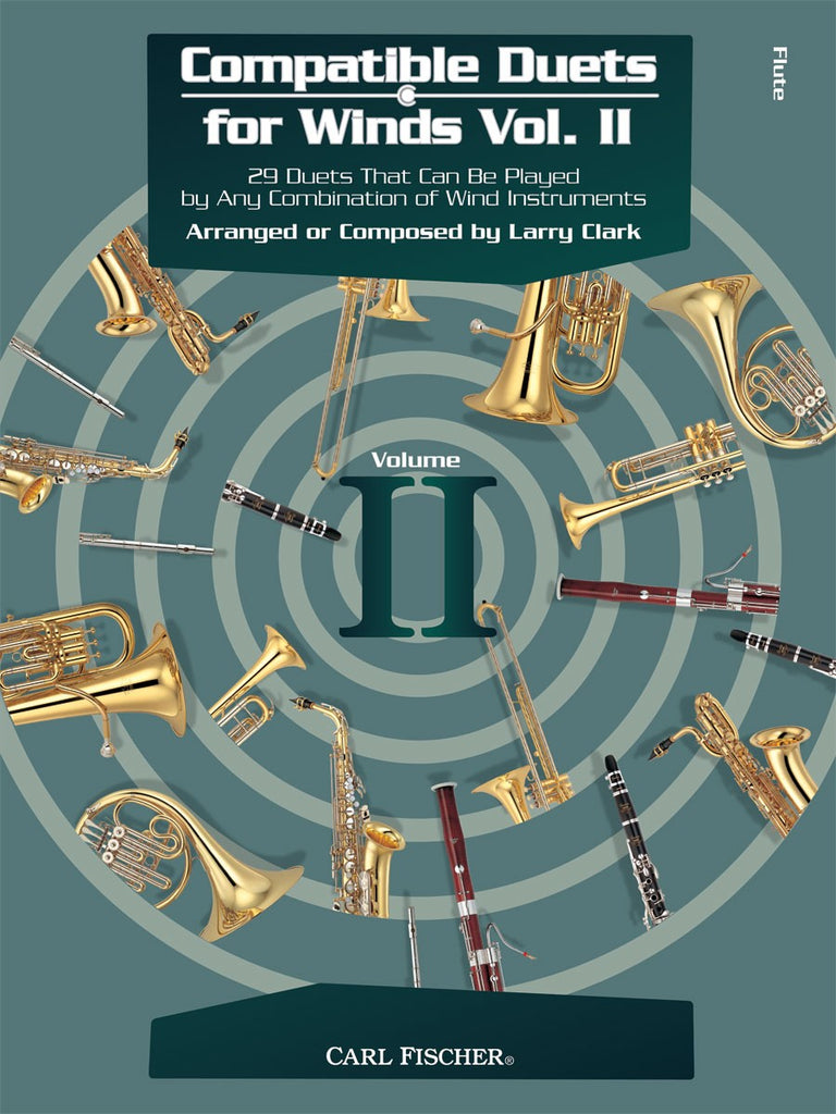 Compatible Duets for Winds, Volume 2