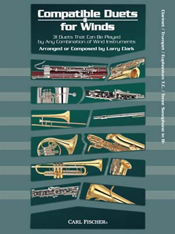 Compatible Duets for Winds, Volume 1