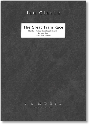 The Great Train Race (Flute Alone)