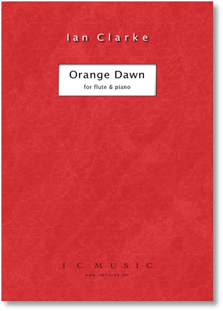 Orange Dawn (Flute and Piano)