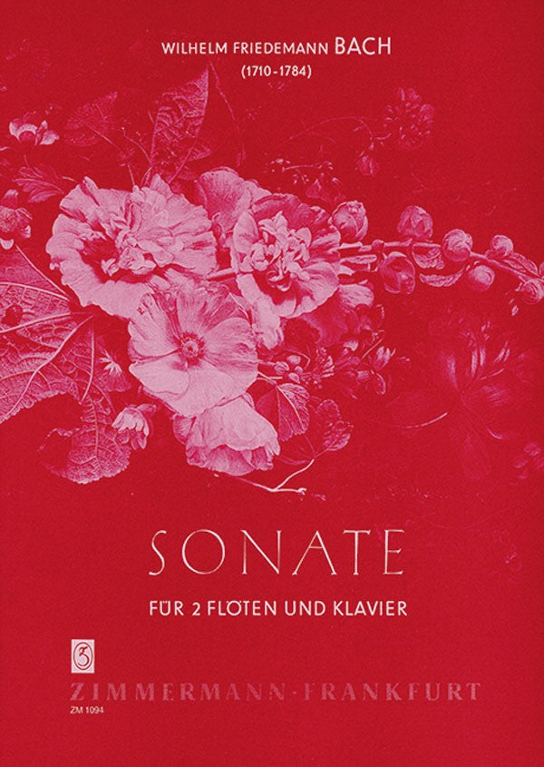 Sonata D major (Two Flutes)