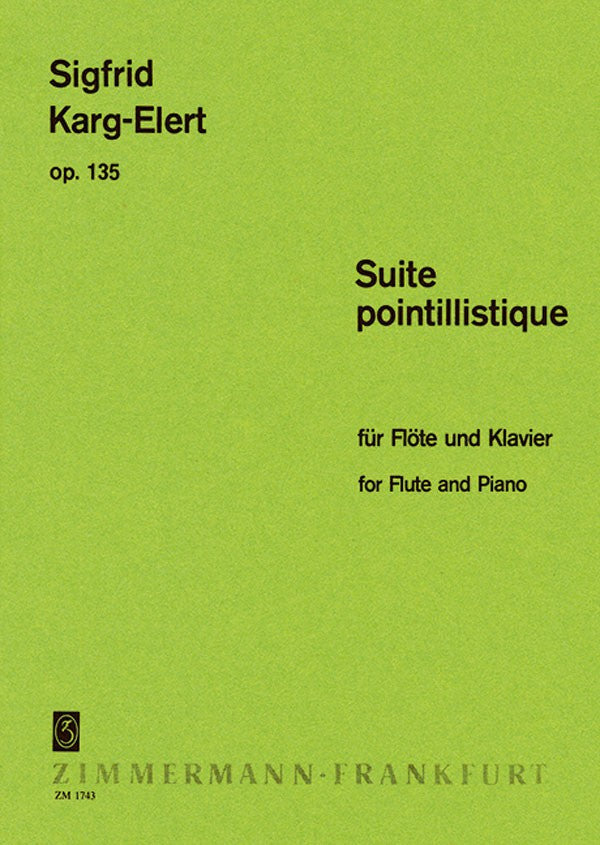 Suite Pointillistique, op. 135 (Flute and Piano)
