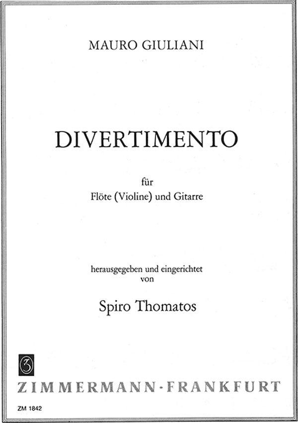Divertimento (Flute and Guitar)