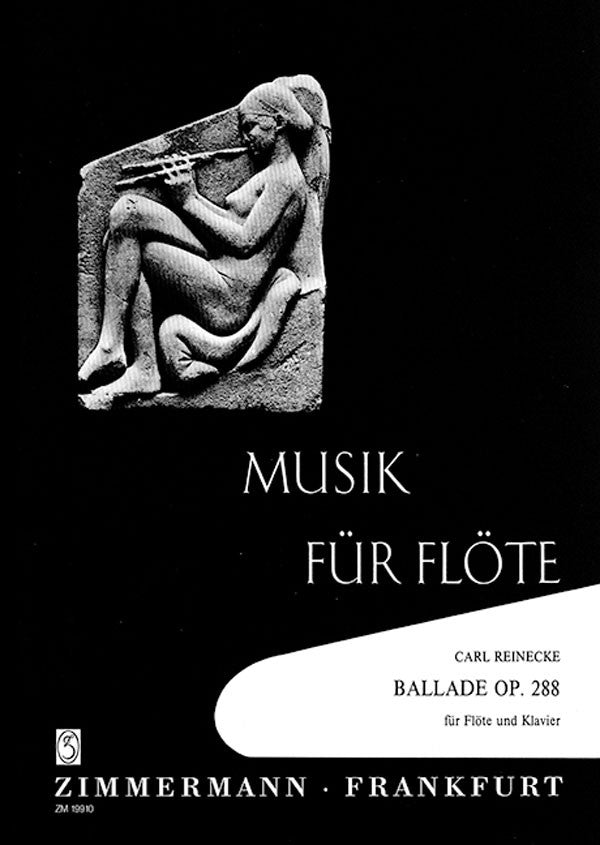 Ballade, Op. 288 (Flute and Piano)
