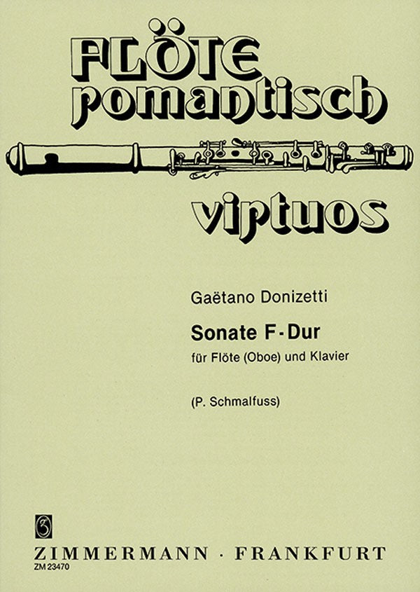 Sonata in F major (Flute and Piano)