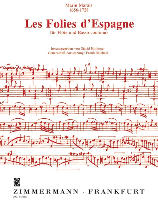 Les Folies d’Espagne (Flute and Piano)