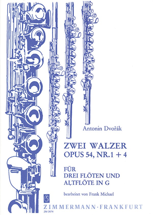 Two Waltzes op. 54/1+4