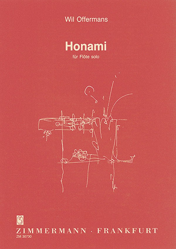 Honami (Flute Alone)