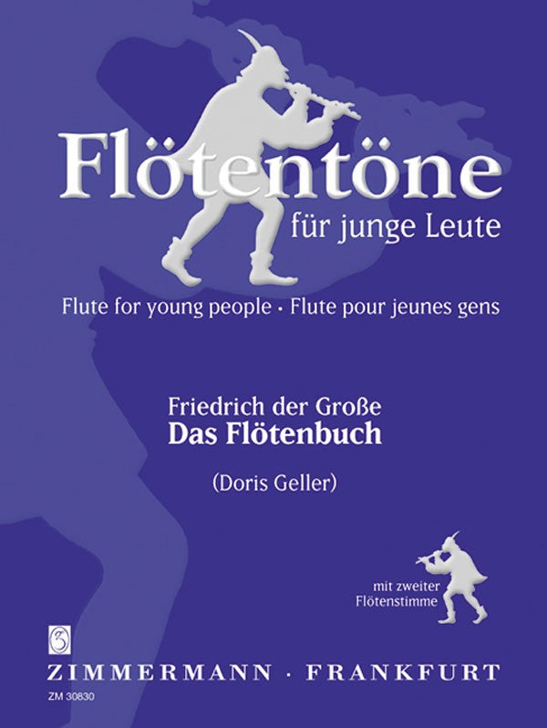The Flute Book (Two Flutes)
