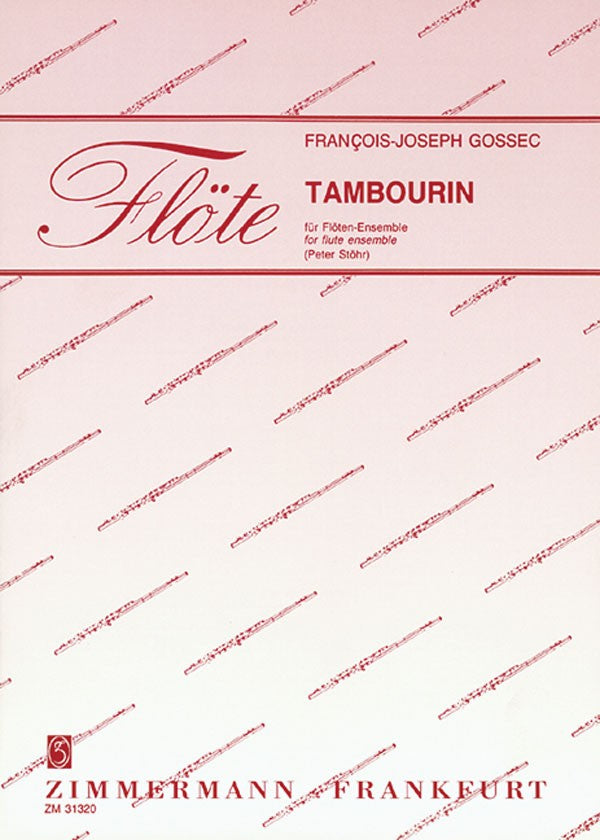 Tambourin (Flute Choir)