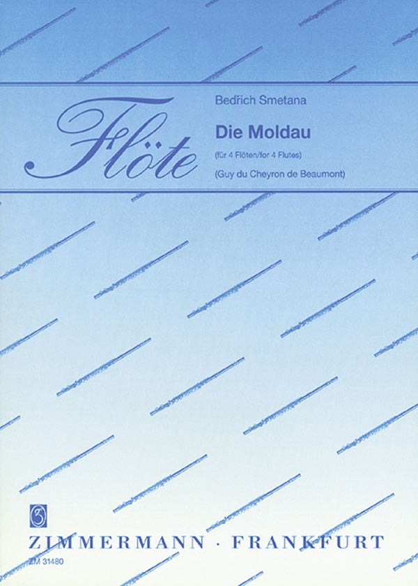 The Moldau (Four Flutes)