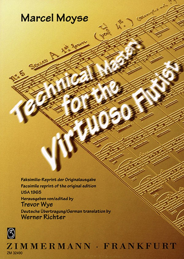 Technical Mastery of the virtuoso Flutist