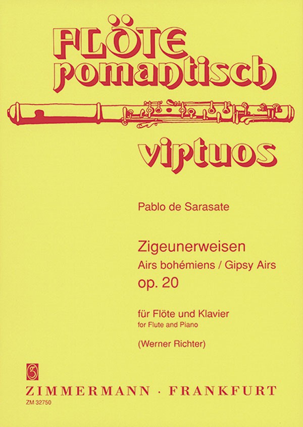 Gipsy Airs, Op. 20 (Flute and Piano)