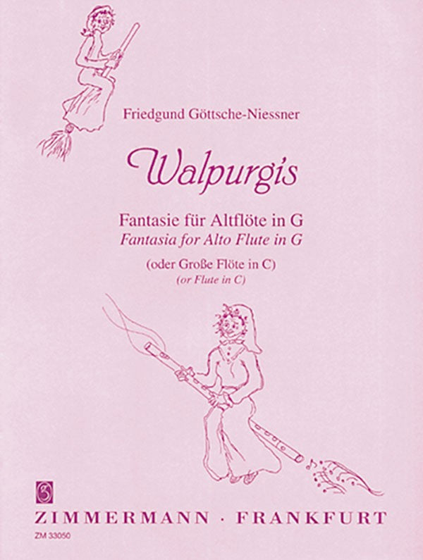 Walpurgis for Alto Flute