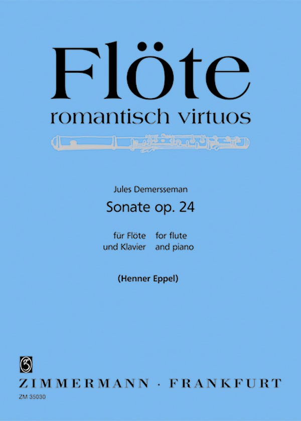 Sonata, Op. 24 (Flute and Piano)
