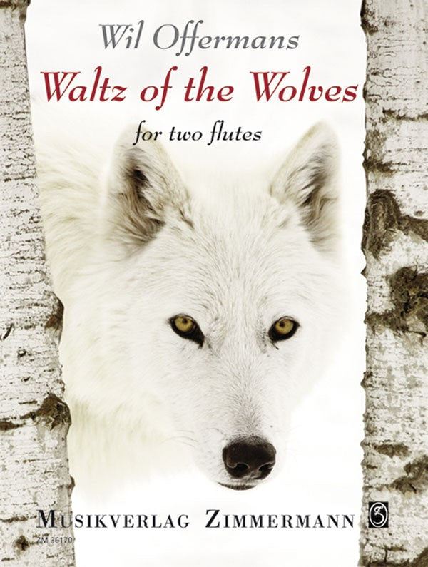 Waltz of the Wolves (2 Flutes)